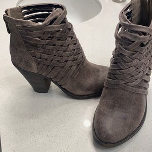 Fergalicious Brown Booties